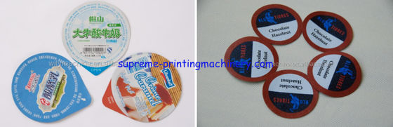 ROLL DIE PUNCHING MACHINE ALUMINUM FOIL LID PE, PP, PET LAMINATED ALUMINUM FOIL EMBOSSING PLASTIC FILM,PAPER 0.035~0.2MM