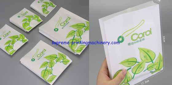 FLEXO PRINTING MACHINE AUTO COLOR REGISTER COMPUTER INSPECTION UV DRYER LED LAMP CORONA TREATMENT PAPER CUP BAG STRAW