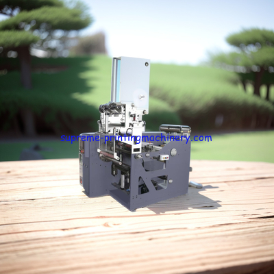 COMPACT AND EFFICIENT AUTOMATIC TURRET UNWIND SPLICE SEQUENCE - POWER SUPPLY 380V LABEL PAPER SLITTER REWINDER NON STOP