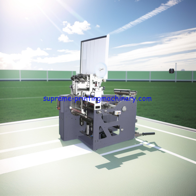MAX. WEB WIDTH 330MM EFFICIENT PRODUCTION PATENTED NON-STOP TURRET WINDING WITHOUT SPEED LINE REDUCTION RE-WINDING LABEL