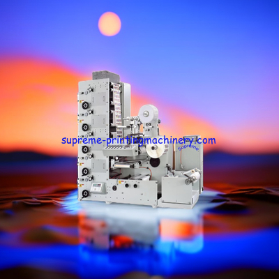 HIGHLY EFFICIENT FLEXO LABEL PRINTING MACHINE PRICE IN CHINA SCHNEIDER GERMANY BUTTONS FLEXO LABEL PRINTING MACHINE