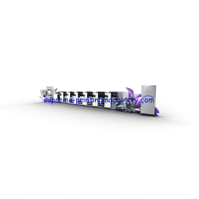 PAPER CUP PAPER BAG PAPER STRAW PAPER SALAD SOUP BOWL ELECTRONIC SHAFT PETAL TYPE HORIZONTAL FLEXO PRESS MACHINERY