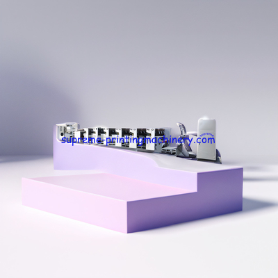 RYW-2320 FLEXO PRINTING MACHINE TURN BAR FOR BOTH SIDE PRINTED MATERIAL:PAPER AND CARDBOARD 200GSM ADHESIVE PAPER