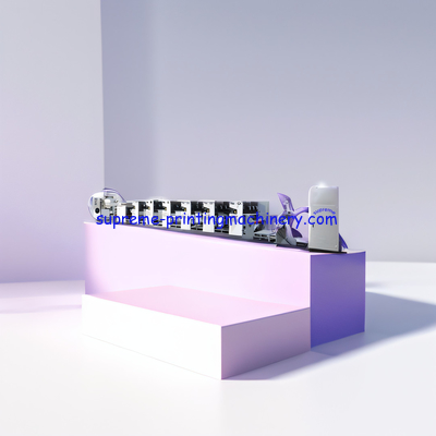 RYW-2320 FLEXO PRINTING MACHINE TURN BAR FOR BOTH SIDE PRINTED MATERIAL:PAPER AND CARDBOARD 200GSM ADHESIVE PAPER