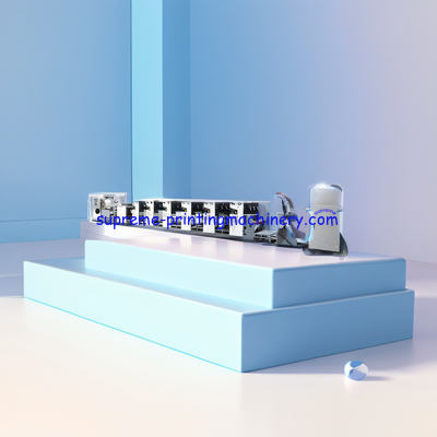 THERMAL BOND CASH REGISTER FAX POS ATM PAPER AND OTHER SMALL RIBBON ROLL NARROW LABEL PAPER STICKER FLEXO PRESS MACHINE
