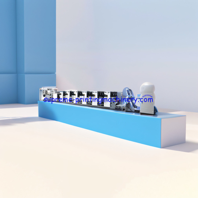 THERMAL BOND CASH REGISTER FAX POS ATM PAPER AND OTHER SMALL RIBBON ROLL NARROW LABEL PAPER STICKER FLEXO PRESS MACHINE