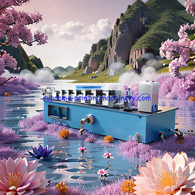 OF LABEL FLEXO PRINTING MACHINE STACK FLEXO PRINTING MACHINE PRINTING PAPER ADHESIVE LABEL INLINE FLEXO PRINTING PRESSES