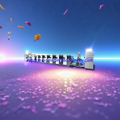 RY-A-4 COLOR-1300MM UNIT TYPE FLEXO PRINTING MACHINE ROLL PAPER（30-350G/㎡） AND OTHER FLEXIBLE PACKAGING MATERIALS