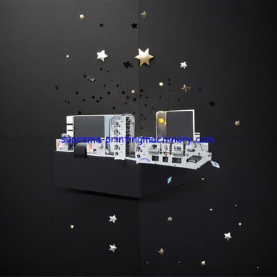 DEPENDS THE COLORS AND FUNCTIONS AND THE WIDTH FLEXO LABEL PRINTING, FLEXO PRINTING MACHINE, LABEL FLEXO PRINTING