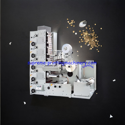 Top-Quality leading Flexographic Label Printing Machine Manufacturers with Schneider Germany Breaker equipment