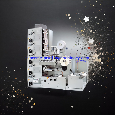 Top-Quality leading Flexographic Label Printing Machine Manufacturers with Schneider Germany Breaker equipment
