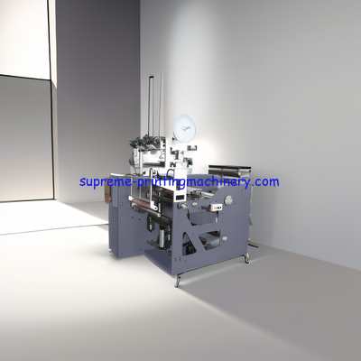 EFFICIENT CUSTOMIZED COLOR PRODUCTION TURRET WINDING TURRET SLITTER REWINDER, NON-STOP ACTION WEB UNWIND AND REWIND