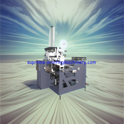 COMPACT AND EFFICIENT AUTOMATIC TURRET UNWIND SPLICE SEQUENCE - POWER SUPPLY 380V LABEL PAPER SLITTER REWINDER NON STOP