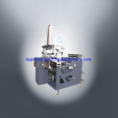 REVOLUTIONARY NO STOP TURRET REWINDING MACHINE WITH PNEUMATIC UNWINDING SLITTING UNIT NARROW WEB LABEL FULL SERVO STABLE