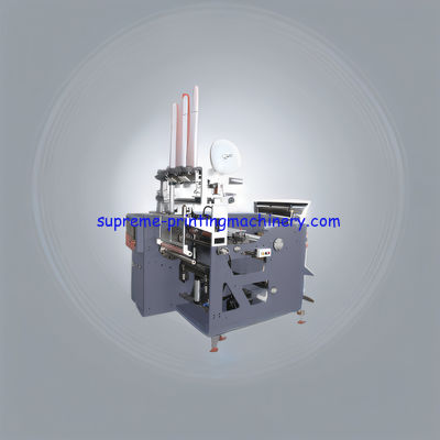 REVOLUTIONARY NO STOP TURRET REWINDING MACHINE WITH PNEUMATIC UNWINDING SLITTING UNIT NARROW WEB LABEL FULL SERVO STABLE