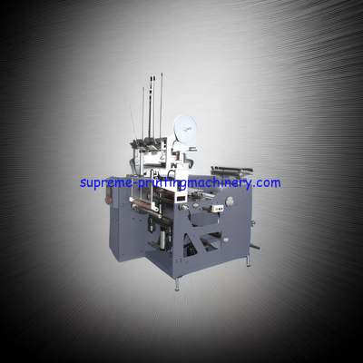 MAX. WEB WIDTH 330MM EFFICIENT PRODUCTION PATENTED NON-STOP TURRET WINDING WITHOUT SPEED LINE REDUCTION RE-WINDING LABEL