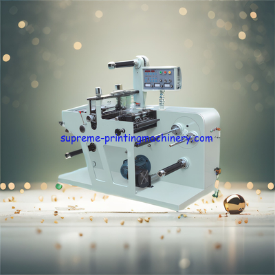 TABLETOPROTARYDIECUTTER 3KW WITH MQ-320/420YE FOR EFFICIENT AND PRECISE DIE CUTTING COMBINED DIE-CUTTING TURRETSLITTING