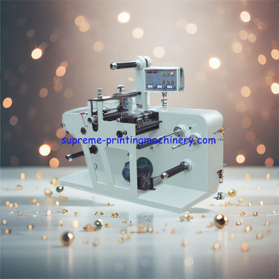 STAINLESSSTEELLABELDIECUTTINGMACHINEFORAUTOMOTIVEINDUSTRY CUSTOMIZED COLOR AND 90M/MIN DIE CUTTING SPEED CE CERTIFICATE