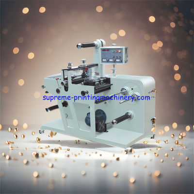 STAINLESSSTEELLABELDIECUTTINGMACHINEFORAUTOMOTIVEINDUSTRY CUSTOMIZED COLOR AND 90M/MIN DIE CUTTING SPEED CE CERTIFICATE