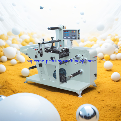 HIGHSPEEDFULLROTARYLABELDIECUTTINGMACHINE HIGHEFFICIENCYLABELFINISHINGMACHINEFORBLANKLABELWITHSHEARSLITTING DIE CUTTER