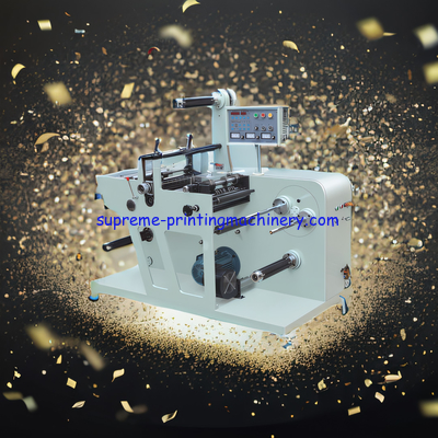 EFFICIENT AND RELIABLE - 3P POWER SUPPLY ROLL-TO-ROLL AND ROLL-TO-SHEET CUTTING DIE-CUTTING MACHINES NARROW WEB LABEL
