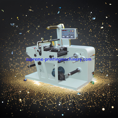 EFFICIENT AND RELIABLE - 3P POWER SUPPLY ROLL-TO-ROLL AND ROLL-TO-SHEET CUTTING DIE-CUTTING MACHINES NARROW WEB LABEL
