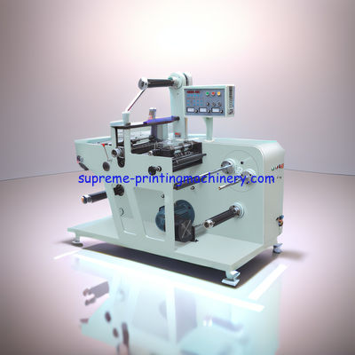 TABLETOP DIE CUTTING MACHINE WITH POWER SUPPLY 50/60HZ AND MAX. WEB WIDTH UP TO 320MM ROTARY DIE CUTTING MACHINE CE