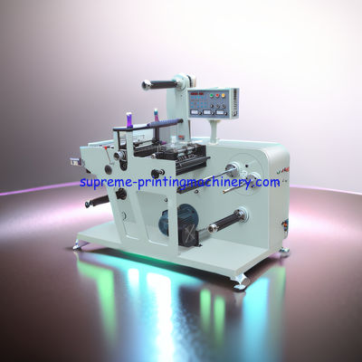 TABLETOP DIE CUTTING MACHINE WITH POWER SUPPLY 50/60HZ AND MAX. WEB WIDTH UP TO 320MM ROTARY DIE CUTTING MACHINE CE