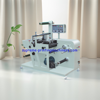 CUSTOMIZED COLOR ROLL TO ROLL PLAIN ROTARY DIE CUTTING MACHINE WITH CONVEYER BELT SYSTEM BLANK LABLE DIECUTTER, ROTARY