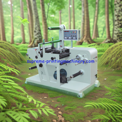 MQ-320/420YE DIE CUTTING SPEED 90M/MIN ROTARY-SEMI-ROTARY LABEL DIE CUTTING, IML LABEL DIE CUTTING MACHINE IN MOULD
