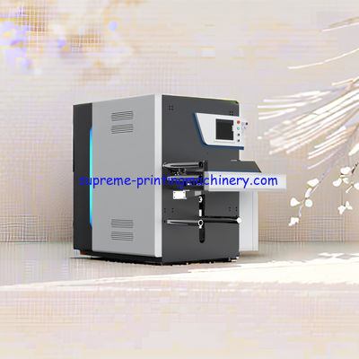 EFFICIENT AUTOMATIC NON-STOP UNWINDING REWINDING MACHINE MAX. REWINDER DIAMETER 700MM AUTOMATIC BUTT SPLICING ONLINE