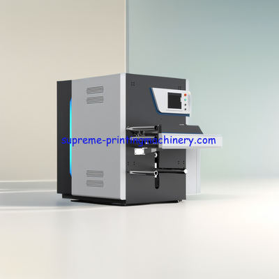 MAX. SPLICING SPEED 150M/MIN HIGH SPEED NON-STOP UNWINDER FOR PRINTING MACHINE BUTT SPLICING REWIND WITH 370MM WEB WIDTH