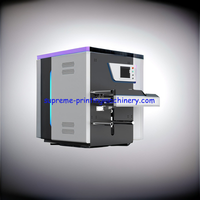 NON-STOP UNWINDER FOR WEB INKJET PRODUCTION LINES - UNINTERRUPTED PAPER REPLACEMENT NON STOP REWINDER + UNWINDER – BUTT