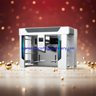 HIGHLY EFFICIENT AUTOMATIC NON-STOP UNWINDING & REWINDING MACHINE MAX. UNWINDER DIAMETER 1000MM NON STOP UNWINDING STAND