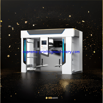 Non-stop unwinder label soft material packaging and narrow range of rotary processing film composite materials sticker