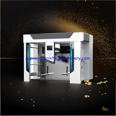 3KW MAX. WEB WIDTH 370MM NON-STOP UNWINDER FOR BOTH INTERMITTENT/SEMI-ROTARY PRINTING PRESS WITH FULLY AUTOMATIC SPLICE