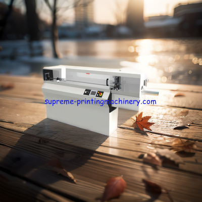 3KW POWER ADHESIVE LABEL PAPER PROCESS MACHINERY FOR QG-G 1100 AUTOMATIC PAPER CORE CUTTING MACHINE MANUFACTURERS CHINA