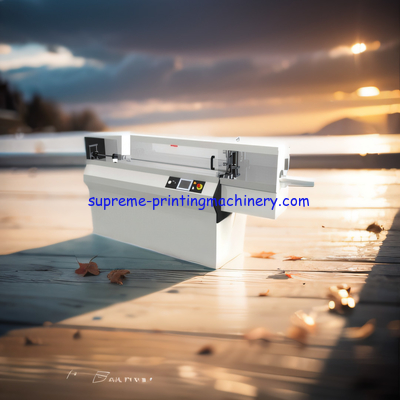 3KW POWER ADHESIVE LABEL PAPER PROCESS MACHINERY FOR QG-G 1100 AUTOMATIC PAPER CORE CUTTING MACHINE MANUFACTURERS CHINA