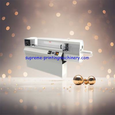ADHESIVE LABEL PAPER PROCESS MACHINERY - MAX PAPER CORE THICKNESS OF 15MM AUTOMATIC CORE CUTTING MACHINE PAPER TUBE CORE