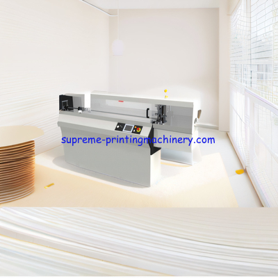 220V 2PHASE 50HZ FOR MAX CUTTING LENGTH 1100MM AUTOMATIC PAPER TUBE/PAPER CORE RECUTTER. HIGH SPEED PLASTIC CORE TUBE
