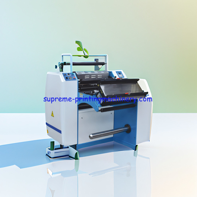 STEP-BY-STEP GUIDE FOR USING A ROLL LAMINATING MACHINE - MAX LAMINATING SPEED 65M/MIN MAGNETIC POWDER TENSION CONTROL