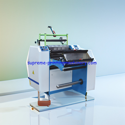 STEP-BY-STEP GUIDE FOR USING A ROLL LAMINATING MACHINE - MAX LAMINATING SPEED 65M/MIN MAGNETIC POWDER TENSION CONTROL