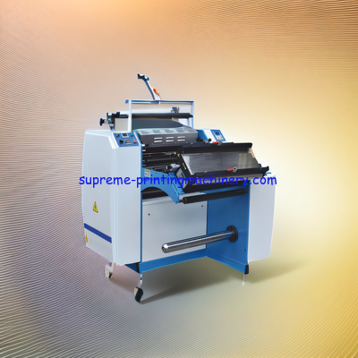 FM-350 ADHESIVE LABEL PAPER PROCESS MACHINERY BOOST EFFICIENCY WITH 65M/MIN LAMINATING PRE COATED POST PRESS HELPER