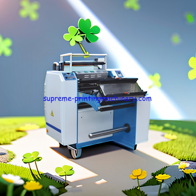 MAX PAPER DIAMETER 600MM ROLL TO ROLL PRE COATING FILM LAMINATING MACHINE - EFFICIENT INVALUABLE ASSET FOR MAJOR PRINT