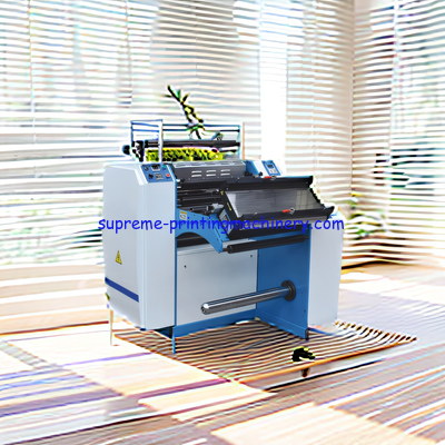 MAX PAPER DIAMETER 600MM ADHESIVE LABEL PAPER PROCESS MACHINERY AUTOMATIC WEB GUIDE PRE-COATING FILM LAMINATION MACHINE