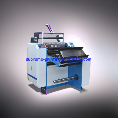 105-500GSM SUIT ADHESIVE LABEL PAPER PROCESS MACHINERY - MAX PAPER DIAMETER 600MM ROLL TO ROLL PRE COATING FILM LAMINATE