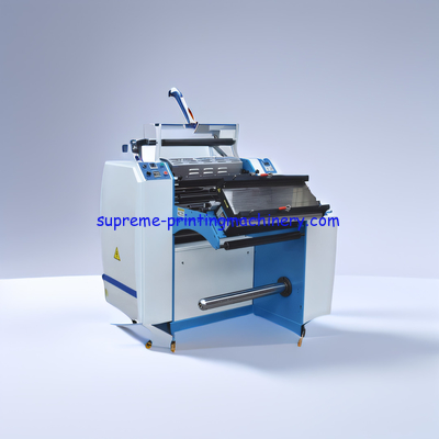 SUIT FOR PAPER THICKNESS 105-500GSM - ADHESIVE LABEL PAPER PROCESS MACHINERY PRE-COATED FILM ROLL TO ROLL LAMINATED