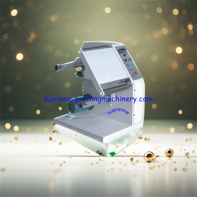 320MM MAX MATERIAL FEEDING ADHESIVE LABEL PAPER PROCESS MACHINERY FOR LABEL PRODUCTION STABLE RUNNING STRUCTURE REWINDER