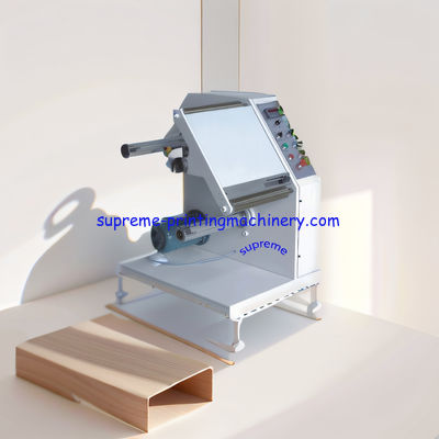 380V/220V ADHESIVE LABEL PAPER PROCESS MACHINERY WITH 500MM UNWINDING MAX DIAMETER INSPECTION AND REWINDING MACHINE