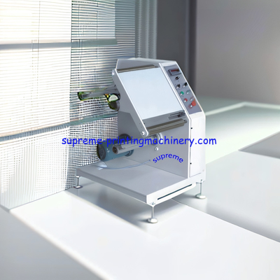 0.8MPA AIR SUPPLY ADHESIVE LABEL PAPER PROCESS MACHINERY JB-320 AND 380V/220V VOLTAGE LABEL INSPECTING MACHINE REWIND